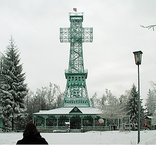 Großer Auerberg mountain in the Harz, Germany