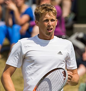 Joshua Milton British tennis player and coach