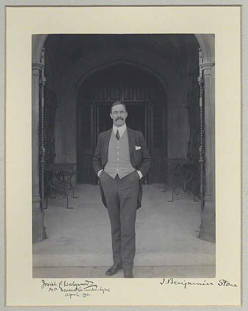 Wedgwood photographed by John Benjamin Stone in 1911