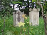 Jewish cemetery monument zone