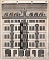 Ansicht von Apels Haus in Leipzig, um 1715