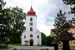 Kostel sv. Kateřiny (stav v r. 2020)