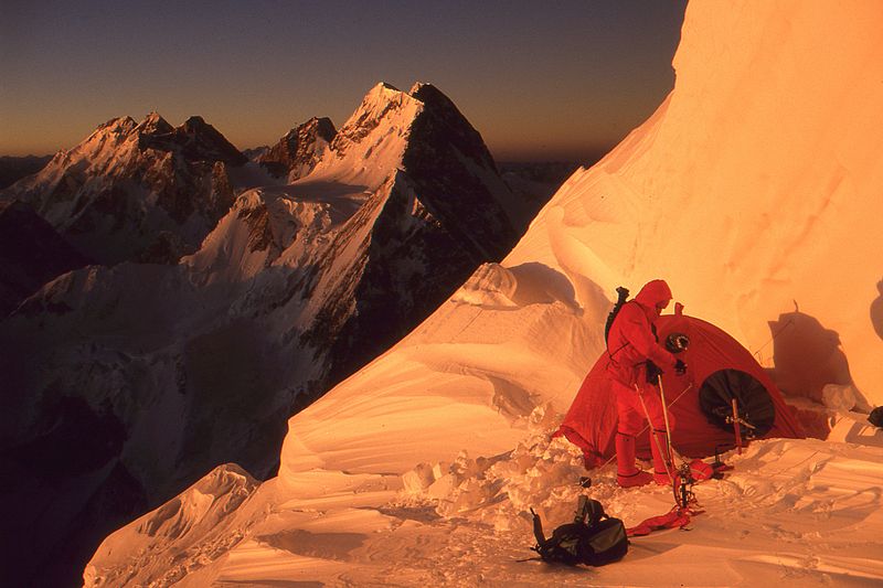 File:K2 - Camp 3 Sunrise.jpg