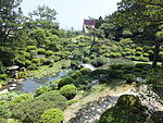 Zahrada Kakubuen v muzeu Honma.jpg