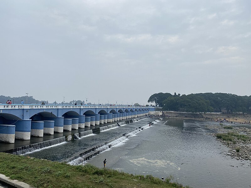 File:Kallanai Dam, Grand Anicut ttkcvrvb122k23iph (7).jpg