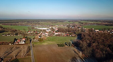 Kamenz Brauna Aerial