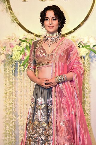 <span class="mw-page-title-main">Kangana Ranaut</span> Indian actress (born 1987)