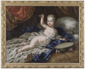 Karl XII som barn, 1682-1718, kung av Sverige