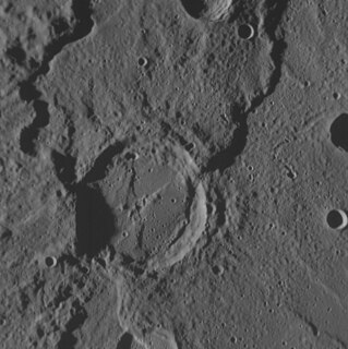 Karsh (crater) Crater on Mercury