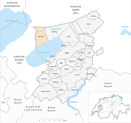 Alto Vully - Mapa