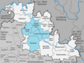 1984-06-21 File:Karte Main-Tauber-Kreis Fronleichnamsflut 1984 im Bereich der Gemeinden Königheim, Tauberbischofsheim, Boxberg und Lauda-Königshofen.png
