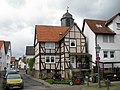 Half-timbered house