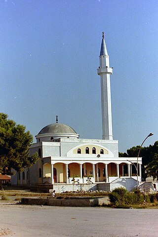 <span class="mw-page-title-main">Kubelie Mosque</span> Mosque in Kavajë, Albania