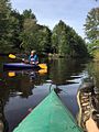 Kayaking in Peterborough