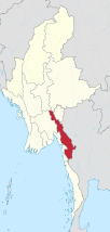 Kayin State in Myanmar.svg