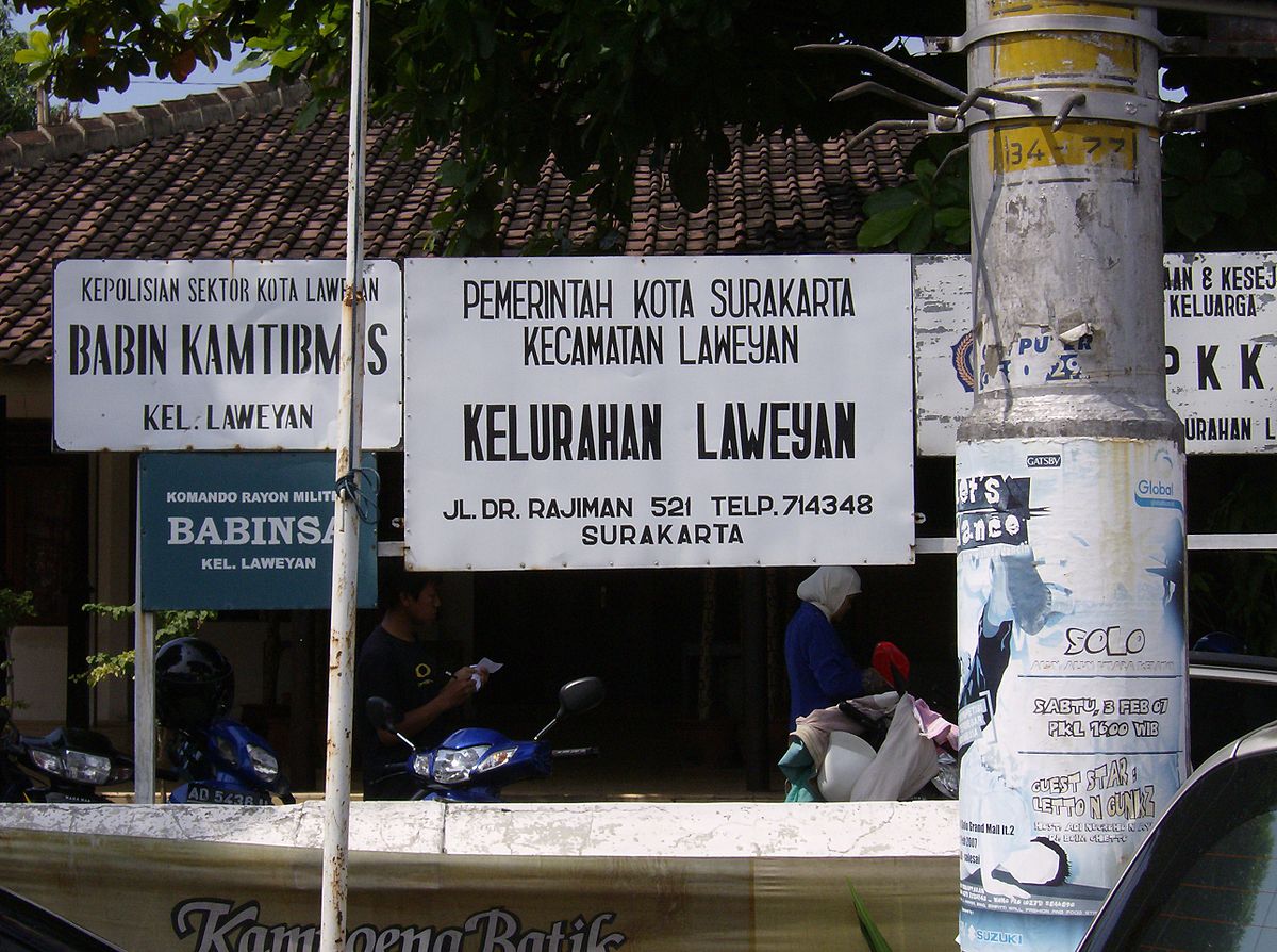 Laweyan, Laweyan, Surakarta - Wikipedia bahasa Indonesia 