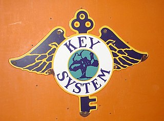 Key System Local transit system (1903-1960) that connected San Francisco with the East Bay