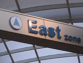 East zone signs