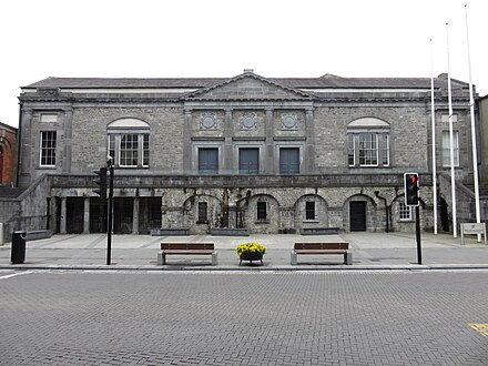 Kilkenny Courthouse in 2018