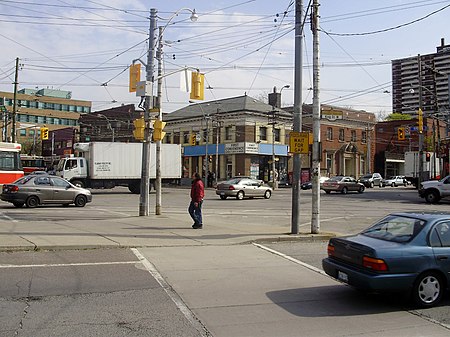 King Queen Roncesvalles Intersection