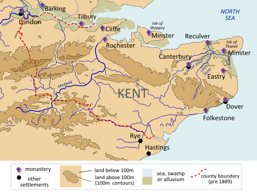 The Kingdom of Kent