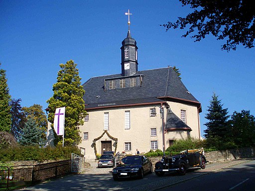 Kirche Breitenbrunn Erzgeb