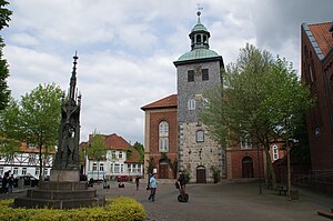 Walsrode: Geographie, Geschichte, Religion