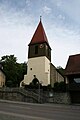 Kirche im Stadtteil Gelbingen