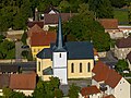 * Nomination Aerial view of St Jakob's Catholic Church in Kirchschönbach --Ermell 05:17, 8 April 2024 (UTC) * Promotion Good quality --Llez 05:26, 8 April 2024 (UTC)