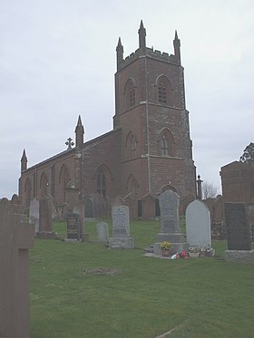 Kirkmahoe parish church, Kirkton - geograph.org.uk - 964718.jpg