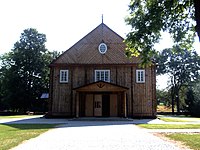 Kościół parafialny pw. Narodzenia NMP z lat 1756-1758 w Ostrożanach.JPG