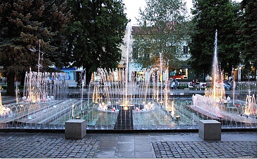 Košice-fountain 3