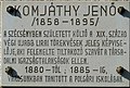 Komjáthy Jenő