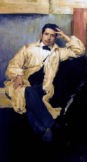 Ф.Малявин, К.А.Сомов сăнарĕ 1895