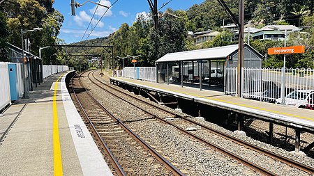 Koolewong Railway Station