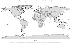 Clima Oceánico Subpolar: Clasificación, Características, Temperatura