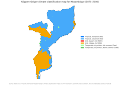 Koppen-Geiger Map MOZ future.svg