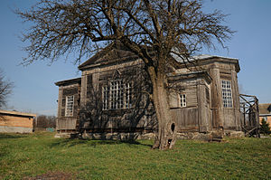 Церква Здвиження Чесного Хреста (дер.)