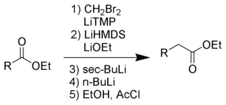 Kowalski ester homologation