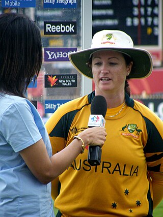 <span class="mw-page-title-main">Karen Rolton</span> Australian cricketer