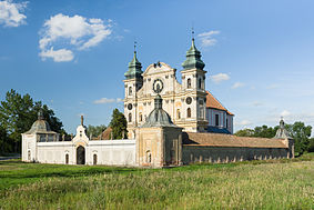 Kościół odpustowy p.w. Nawiedzenia NMP i św. Józefa w Krośnie (powiat lidzbarski).