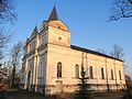 Katholische St.-Annen-Kirche in Kruopiai, erbaut 1889