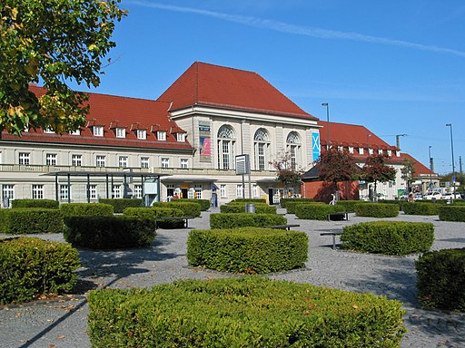 KulturBahnhof Weimar am August-Baudert-Platz