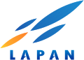 Logo LAPAN yang digunakan tahun 2015-sekarang[22]