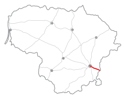 Course of the A3