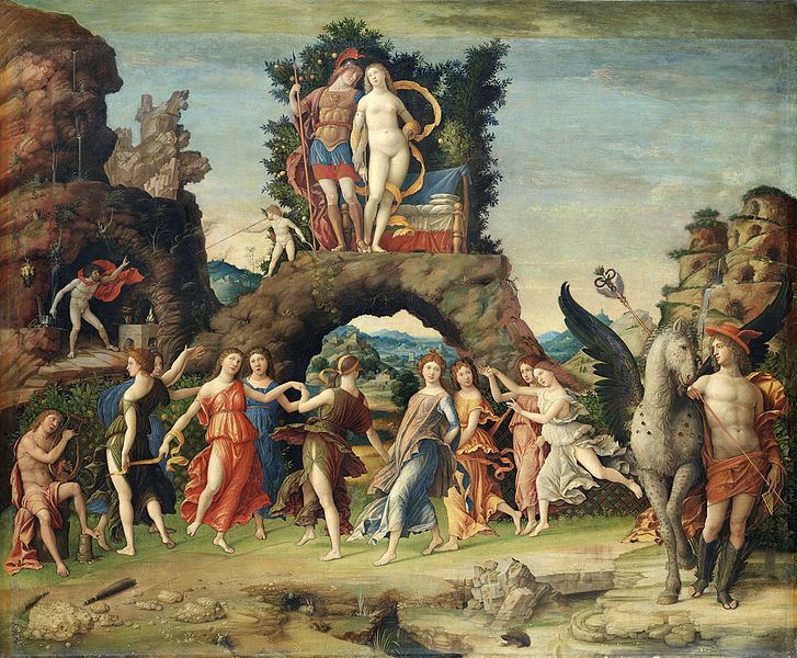 File:La Parnasse, by Andrea Mantegna, from C2RMF retouched.jpg