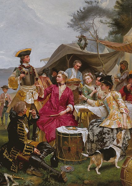 File:La bienvenue, by Gustave Jean Jacquet.jpg