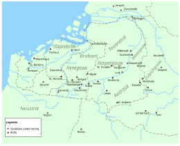 Geschiedenis Van België: Prehistorie, Romeinse tijd, Merovingische en Karolingische periode