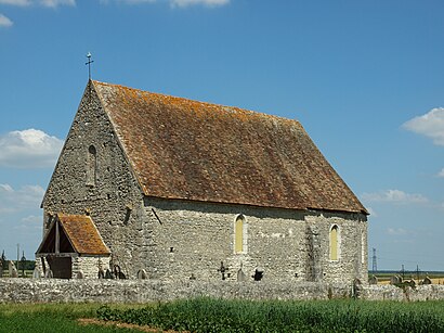 Comment aller à Église Saint-Eutrope De Lagerville en transport en commun - A propos de cet endroit