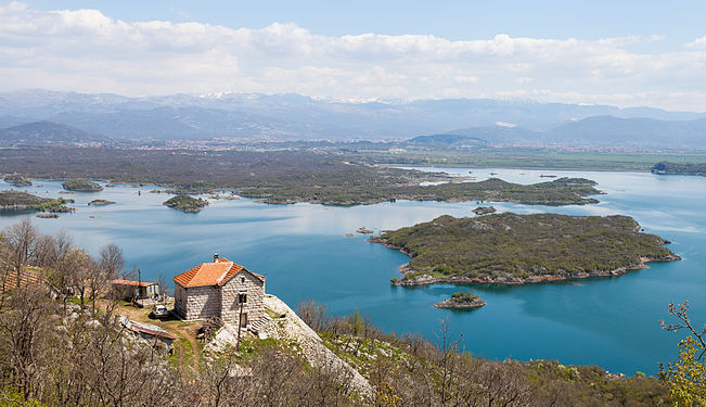 Slansko Lake